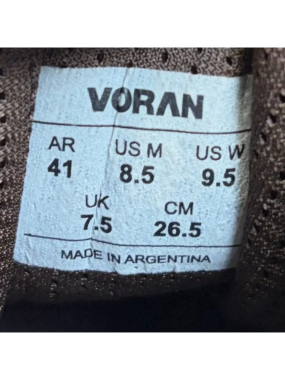 Voran please review